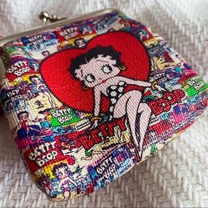 Betty Boop Coin Purse